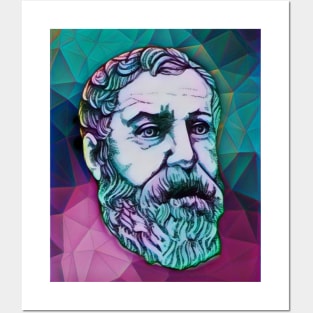 Hero of Alexandria Abstract Portrait | Hero of Alexandria Artwork 5 Posters and Art